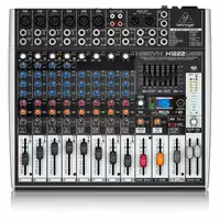 Микшерный пульт Behringer XENYX X1222USB