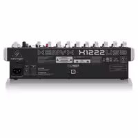 Микшерный пульт Behringer XENYX X1222USB