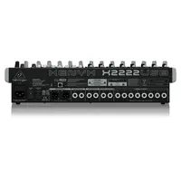 Микшерный пульт Behringer XENYX X2222USB