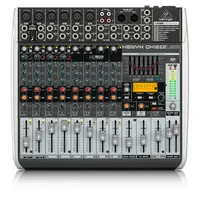 Микшерный пульт Behringer XENYX QX1222USB