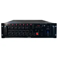 6-зонный микшер-усилитель с плеером DSPPA MP825