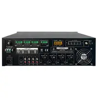 6-зонный микшер-усилитель с плеером DSPPA MP825