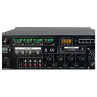 6-зонный микшер-усилитель с плеером DSPPA MP825