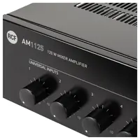 Микширующий трансляционный усилитель RCF AM 1125