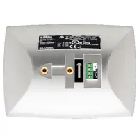 Настенный громкоговоритель Yamaha VXS3FW (пара)