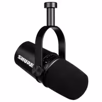 Студийный динамический микрофон Shure MV7 Black