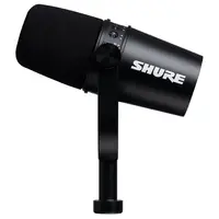 Студийный динамический микрофон Shure MV7 Black