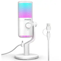 USB микрофон Maono DM30RGB White