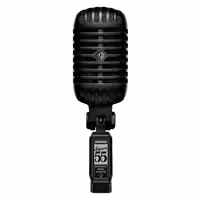 Вокальный микрофон Shure Super 55 Deluxe Pitch Black Edition