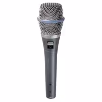 Вокальный микрофон Shure BETA 87A