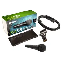 Вокальный микрофон Shure PGA58-QTR-E