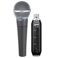 Вокальный микрофон с аудиоинтерфейсом Shure SM58-X2U