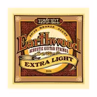 Струны для акустической гитары Ernie Ball Earthwood 80/20 P02006