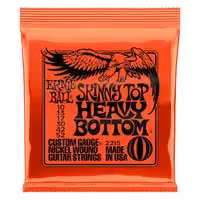 Струны для электрогитары Ernie Ball Skinny Top Heavy Bottom P02215