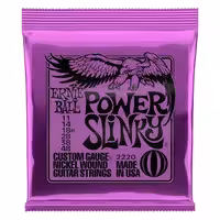Струны для электрогитары Ernie Ball Power Slinky P02220