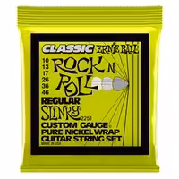 Струны для электрогитары Ernie Ball Regular Slinky P02251