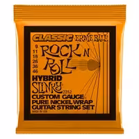 Струны для электрогитары Ernie Ball Hybrid Slinky P02252