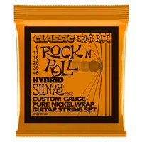 Струны для электрогитары Ernie Ball Hybrid Slinky P02252
