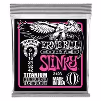 Струны для электрогитары Ernie Ball Super Slinky P03123