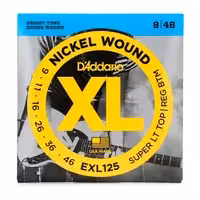 Струны для электрогитар D'addario EXL125