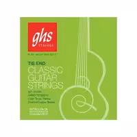 Струны для классической гитары GHS Strings 2150W Silvered Copper