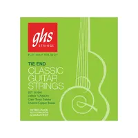 Струны для классической гитары GHS Strings 2150W Silvered Copper