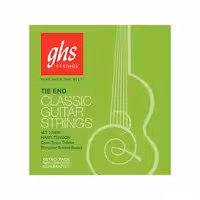 Струны для классической гитары GHS Strings 2100W Phosphor Bronze