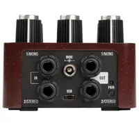 Педаль эффектов Universal Audio UAFX Ruby ’63 Top Boost Amplifier