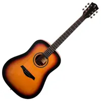 Акустическая гитара Rockdale Aurora D3 SBST