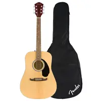 Акустическая гитара Fender Squier FA-125 Dreadnought Natural Walnut