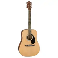 Акустическая гитара Fender Squier FA-125 Dreadnought Natural Walnut