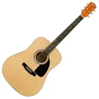 Акустическая гитара Fender Squier SA-150 Dreadnought Natural