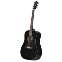 Акустическая гитара Fender CD-60 Dread V3 DS Blk WN