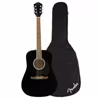 Акустическая гитара Fender Squier FA-125 Dreadnought Black Walnut