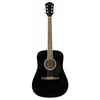 Акустическая гитара Fender Squier FA-125 Dreadnought Black Walnut