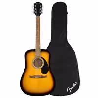 Акустическая гитара Fender Squier FA-125 Dreadnought Sunburst Walnut