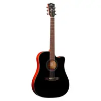 Акустическая гитара Kepma EDC Black