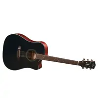 Акустическая гитара Kepma EDC Black