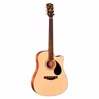 Акустическая гитара Kepma EAC-BLSM Blue Matt