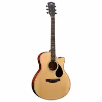 Акустическая гитара Kepma A1C Natural Matt