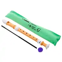 Блок-флейта сопрано Yamaha YRS-401