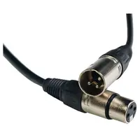 Микрофонный кабель XLR-XLR 15 м Rockdale MC001-15M