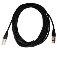 Микрофонный кабель XLR-XLR 6,5 м Rockdale MC001.20