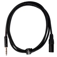 Микрофонный кабель Jack-XLR 2 м Rockdale XJ001-2M