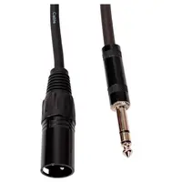 Микрофонный кабель Jack-XLR 2 м Rockdale XJ001-2M