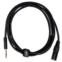 Микрофонный кабель Jack-XLR 3 м Rockdale XJ001-3M