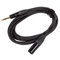 Сигнальный аудио кабель Jack-XLR(M) 3 м Proel DHS230LU3