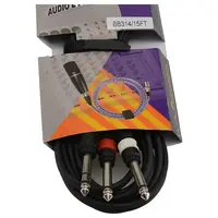 Сигнальный аудио кабель Jack-Jack 5 м SoundKing BB314