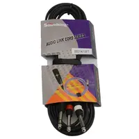 Сигнальный аудио кабель Jack-Jack 5 м SoundKing BB314