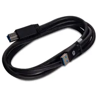 Интерфейсный кабель USB-USB 1,5 м HP HP040GBBLK1.5TW